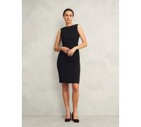 HOBBS Mini Shift Dress Black