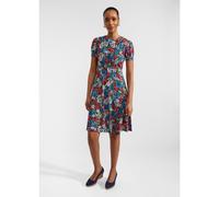 Hobbs Rima Jersey Dress MULTI SIZE 10
