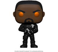 Hobbs & Shaw Funko POP Vinyl Figure Brixton with Orange Eyes