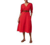 Hobbs Tonicha Dress In Red Red 10