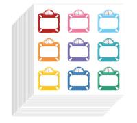 Hobbspring 180Pcs Weight Tracker Stickers Self-Adhesive Paper Decorative Stickers Waterproof Weight Scale Tracking Label Decals for Scrapbooking Journal Calendar Workout Supplies