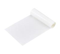 Hobbspring 2 Rolls Self Adhesive Sole Protector 1m Clear Sole Guard Protectors Transparent Silicone Shoes Bottom Crystal Shoe Sole Pad for High Heel Sneakers Leather Shoes