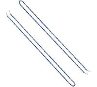 Hobbspring 2mm Natural Lazuli Beads Strands Faceted Gemstone Beads About 356Pcs Blue Loose Beads Mini Gemstone Strands for Bracelet Necklace Earring Jewelry Making