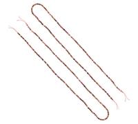 Hobbspring About 360Pcs Natural Red Jasper Beads 2mm Faceted Gemstone Beads Rainbow Round Loose Beads Mini Gemstone Spacer Beads Small Beads Strands for Bracelet Necklace Earring Jewelry Making