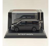 Hobby 1/43 Step WGN e:HEV SPADA Twilight Mist Black (P) HJ432004P Diecast Model Car Limited Collectible 14+