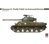 Hobby 2000 1/35 Sherman Vc 'Firefly' Polish 1st Armoured Division # 35008