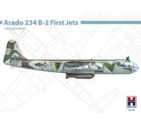 Hobby 2000 1/48 Arado Ar-234B-2 First Jets # 48009