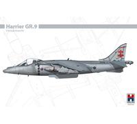 HOBBY 2000 48044 1/48 Royal Air Force Harrier GR.9 with 3 marking options