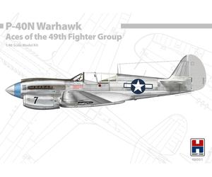 Hobby 2000 1/48 Curtiss P-40N Warhawk Aces of the 49th Fighter Group # 48001