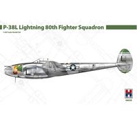 Hobby 2000 1/48 Lockheed P-38L Lightning 80th Fighter Squadron # 48028