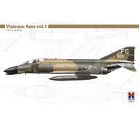 Hobby 2000 1/48 McDonnell F-4C Phantom Vietnam Aces vol.1 # 48037