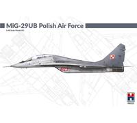 Hobby 2000 1/48 Mikoyan MiG-29UB Polish # 48025