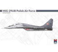 Hobby 2000 1/48 Mikoyan MiG-29UB Polish Air Force # 48025