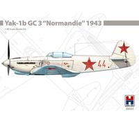Hobby 2000 1/48 Yakovlev Yak-1b GC 3 "Normandie" 1943 # 48034