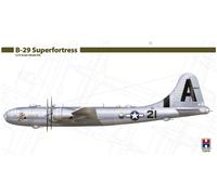 HOBBY 2000 72070 1/72 Boeing B-29 Superfortress USAAF Plastic Model Kit