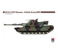 Hobby 2000 35007 M1A1 FEP Abrams Polish Army MBT 1:35 Model Kit
