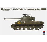 Hobby 2000 Sherman Vc 'Firefly' Polish 1st Armoured Division 1:35 Model Kit