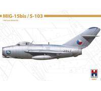 Hobby 2000 48007 - 1:48 MiG-15bis / S-103 - New