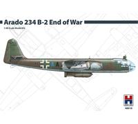 Hobby 2000 Model Kit Arado 234 B-2 End of War 1:48 Scale 48010