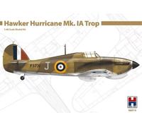 HAWKER HURRICANE Mk.IA TROP (BRITISH RAF MARKINGS) #48014 1/48 HOBBY2000