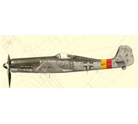 Hobby 2000 48018 Focke-Wulf Ta 152 H-1 1:48 Plane Plastic Model Kit
