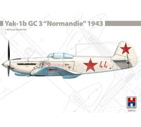 Hobby 2000 48034 Yakovlev Yak-1b GC 3 Normandie 1943 1:48 Model Kit