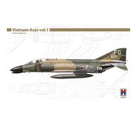 Hobby 2000 48037 McDonnell F-4C Phantom Vietnam Aces vol.1 1:48 Model Kit