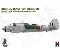HOBBY 2000 72003 1:72 Beaufighter Mk. VIF 307 Polish Night Fighter Squadron