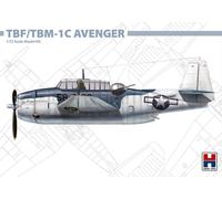 Hobby 2000 72009 Grumman TBF/TBM-1C Avenger 1:72 Model Kit