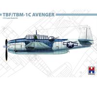 Hobby 2000 72009 Grumman TBF/TBM-1C Avenger 1:72 Model Kit