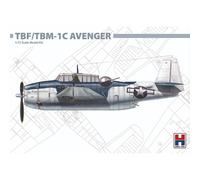 Hobby 2000 72009 Grumman TBF/TBM-1C Avenger 1:72 Model Kit