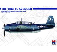 HOBBY 2000 72010 1:72 TBF/TBM-1C Avenger Battle of Leyte Gulf, October 1944