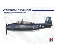 Hobby 2000 72010 Grumman TBF/TBM-1C Avenger Battle of Leyte Gulf 1:72 Model Kit