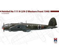 Hobby 2000 72048 Heinkel He 111 H-2/H-3 Western Front 1940 1:72 Model Kit