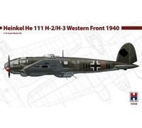 Hobby 2000 72048 Heinkel He 111 H-2/H-3 Western Front 1940 1:72 Model Kit