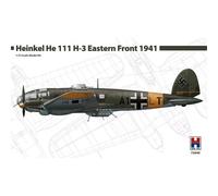 Hobby 2000 72049 Heinkel He 111 H-3 Eastern Front 1941 1:72 Model Kit