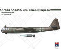 Hobby 2000 72050 1:72nd Arado Ar 234 C-3 w/ Bombentorpedo Initial Production