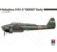 HOBBY 2000 72053 1:72 Nakajima J1N1-S Gekko Early