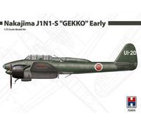 Hobby 2000 72053 - 1:72 Nakajima J1N1-S "GEKKO" Early - New
