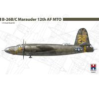 Hobby 2000 72057 B-26B/C Marauder USAAF Medium Bomber 1:72 Model Kit