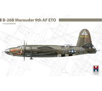 Hobby 2000 72058 B-26B Marauder USAAF Medium Bomber 1:72 Model Kit