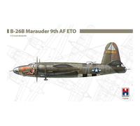 Hobby 2000 72058 B-26B Marauder USAAF Medium Bomber 1:72 Model Kit