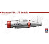 Hobby 2000 72064 1:72 Brewster F2A-1/2 Buffalo