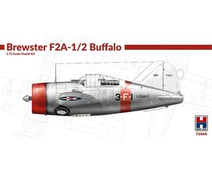 Hobby 2000 72064 1:72 Brewster F2A-1/2 Buffalo