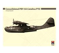 Hobby 2000 1/72 Consolidated PBY-5A Catalina PTO # 72066