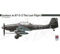 Hobby 2000 72071 1/72 Junkers Ju-87 G-2 The Last Flight Model Kit