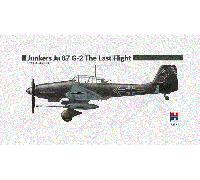 Hobby 2000 72071 1/72 Junkers Ju-87 G-2 The Last Flight Model Kit