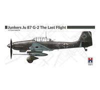 Hobby 2000 72071 1/72 Junkers Ju-87 G-2 The Last Flight Model Kit