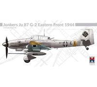 Hobby 2000 72072 Junkers Ju 87 G-2 Eastern Front 1944 1:72 Model Kit inc Rudel