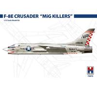 Hobby 2000 72073 Vought F-8E Crusader MiG Killers 1:72 Model Kit